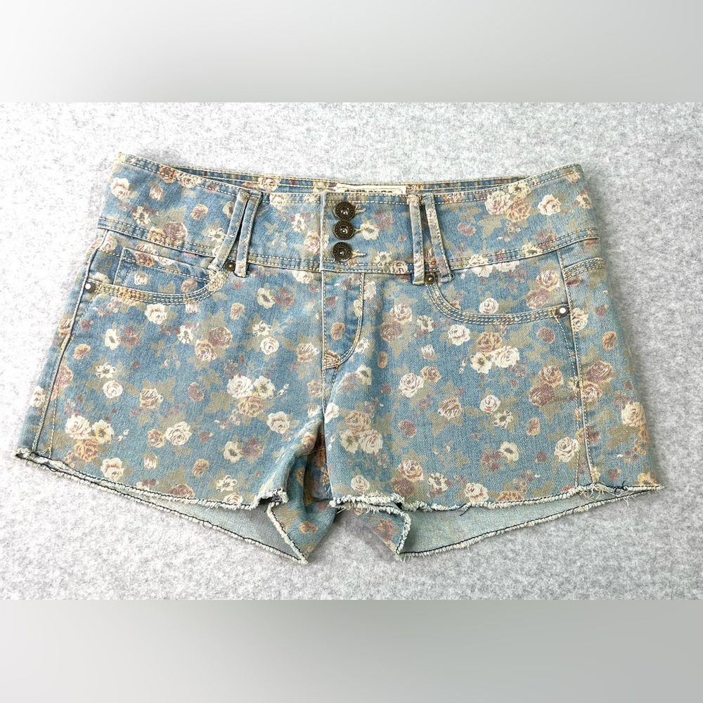 Dollhouse Women’s You Are Beautiful Multicolor Shorts Size 13